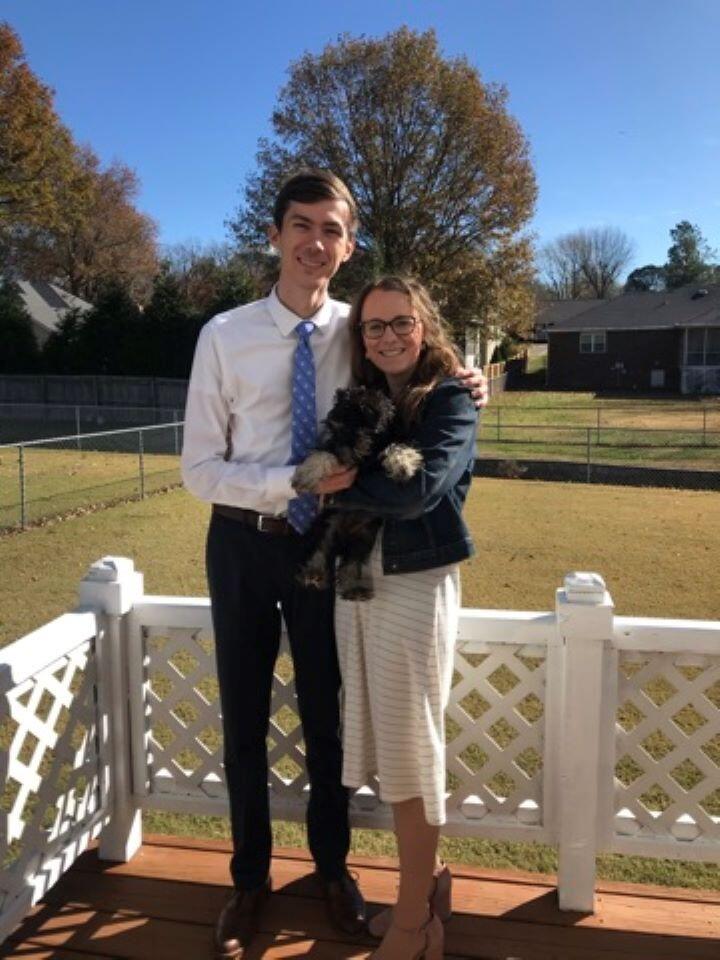 A sunny Sunday morning with our favorite pup, Annie!