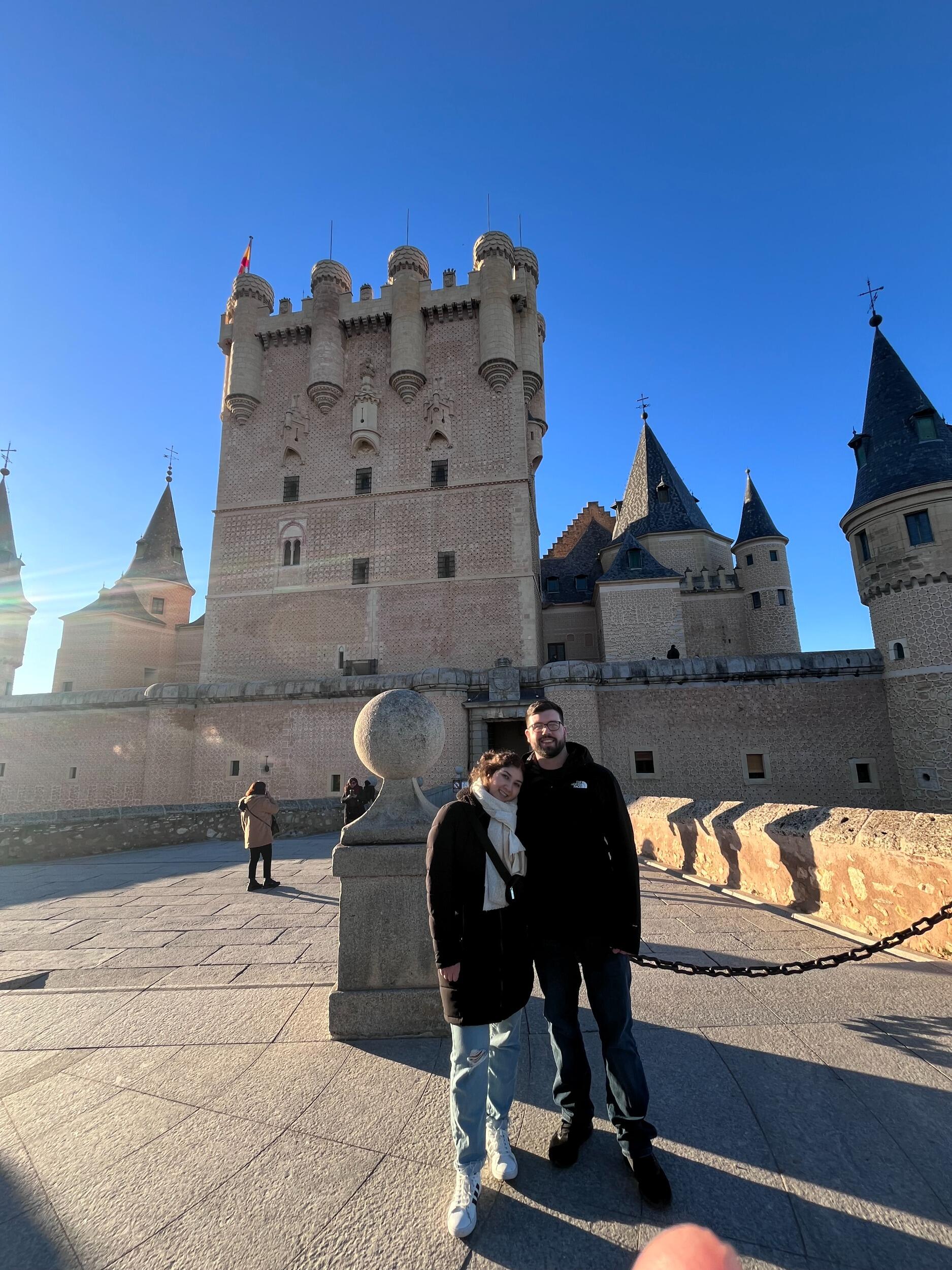 Danny's new home in Segovia, Spain!