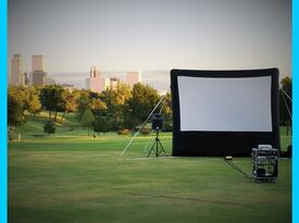 Outdoor Movies - Outdoor Movie Screen Rental - Tulsa, OK - Hero Gallery 1