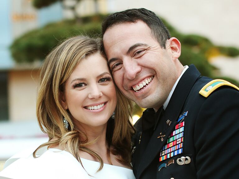 Brianna Keilar S Husband Fernando Lujan S Wedding Photos