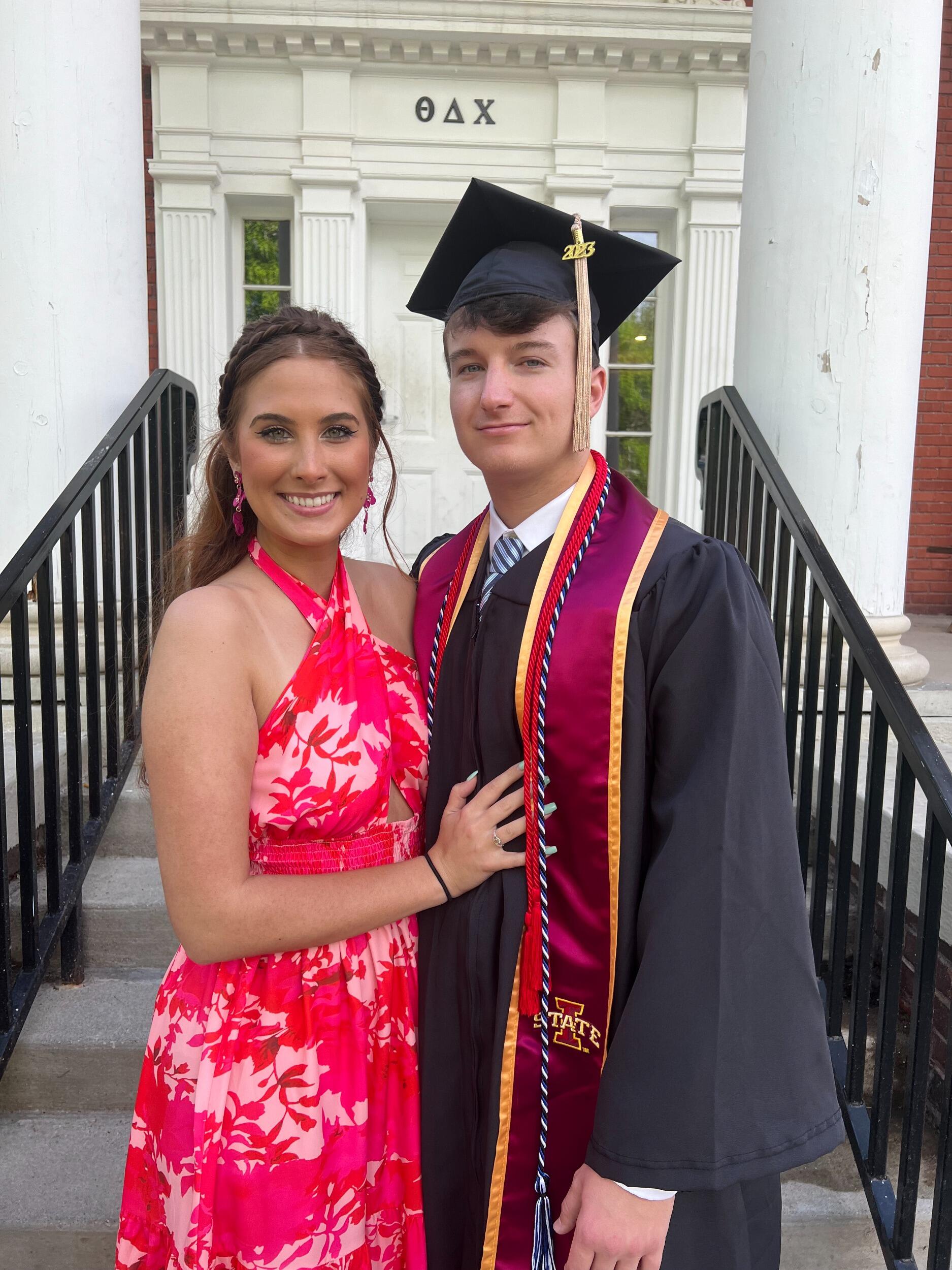Collin graduated from Iowa State with a degree in Business Management in just 3 years!