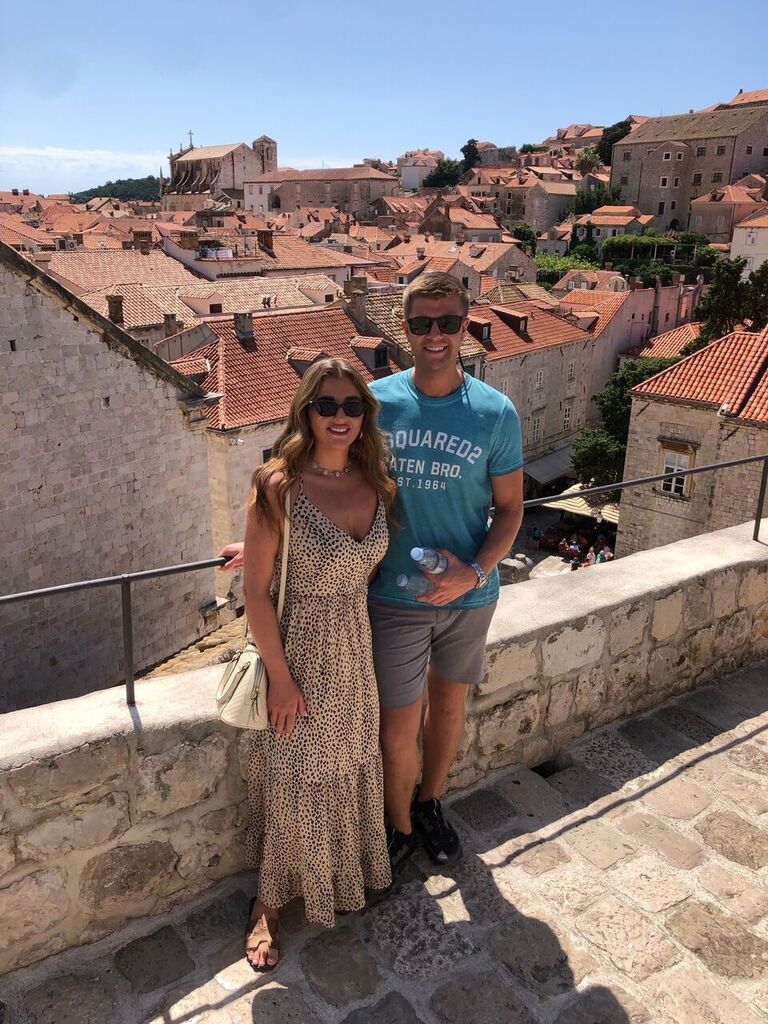 When we went wedding venue hunting from 6th - 13th August 2023.
We are so excited to celebrate the best day of our lives with you!