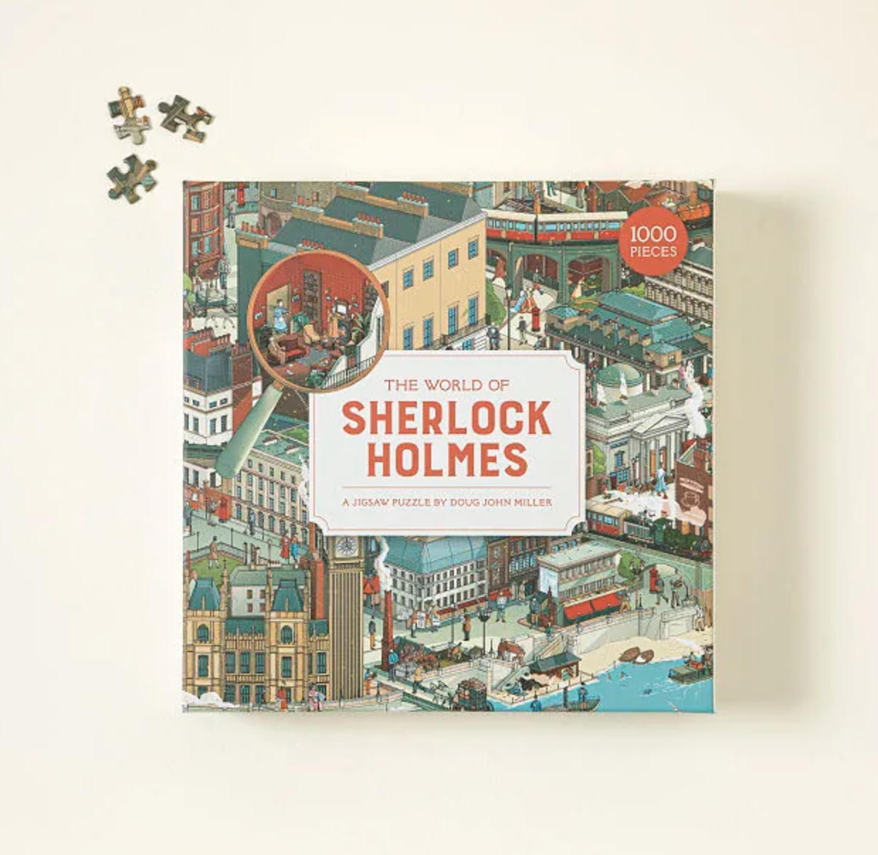 Sherlock Holmes Puzzle