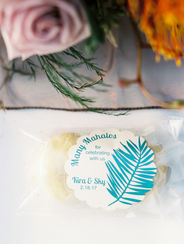 Local Hawaiian Treats As Wedding Favors