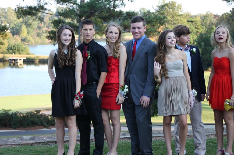 Freshman Year Homecoming