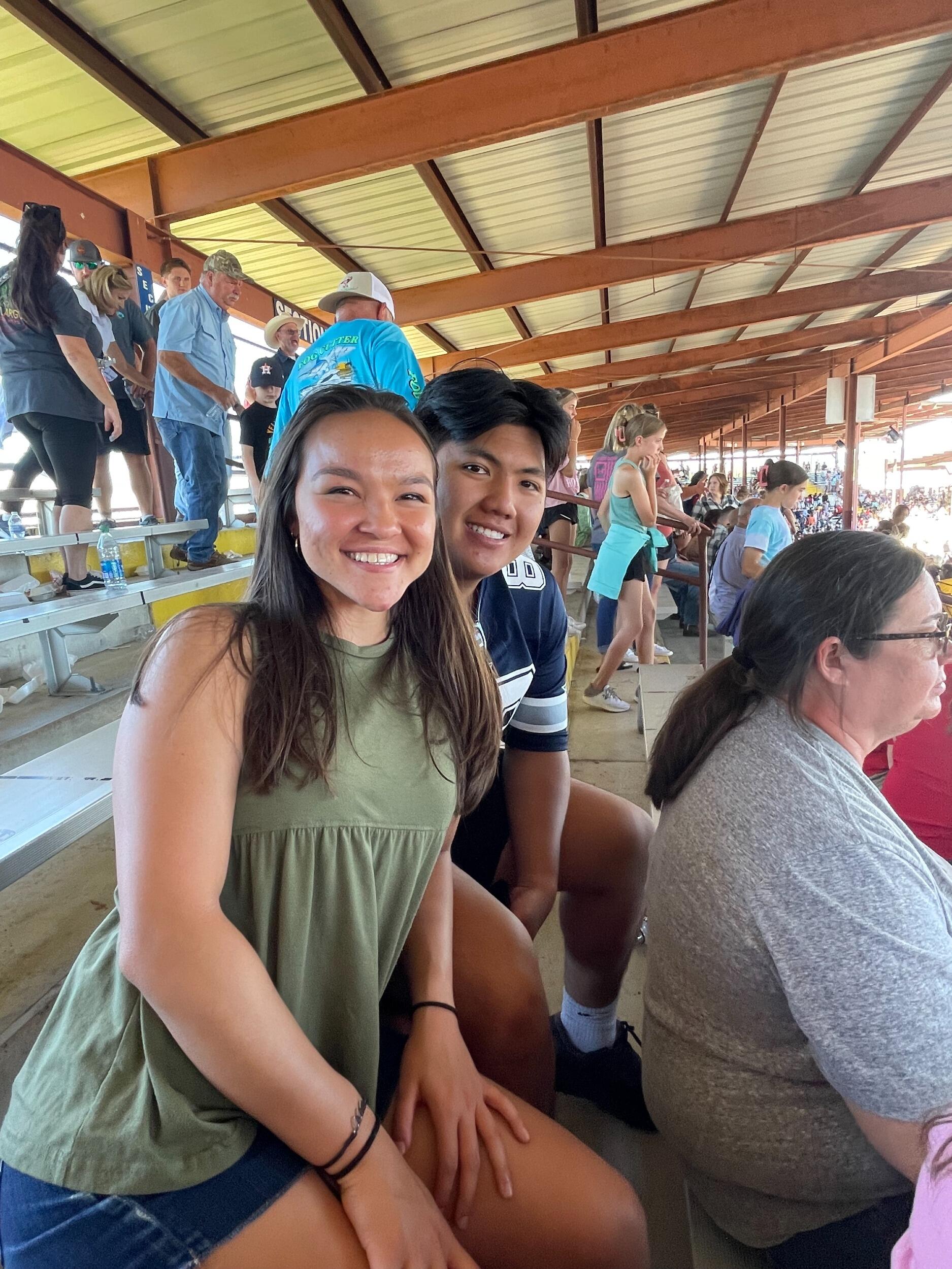 Mallory & David go to the Angola Rodeo with Mallory's family!