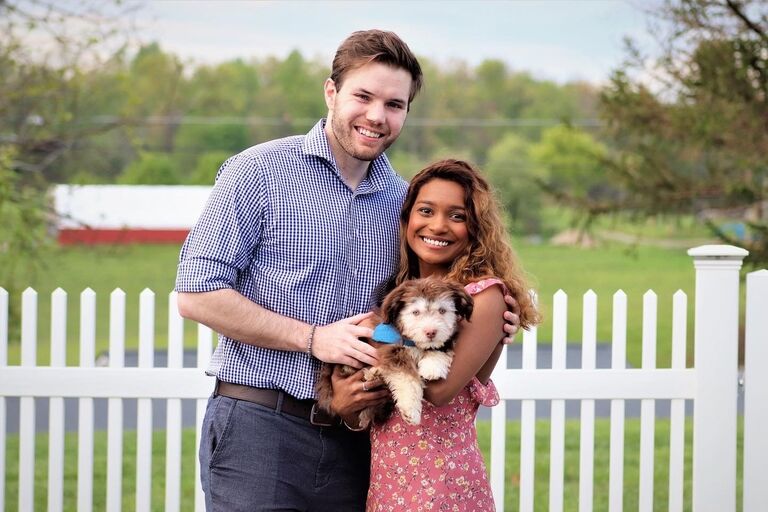 Dasher Joined our family