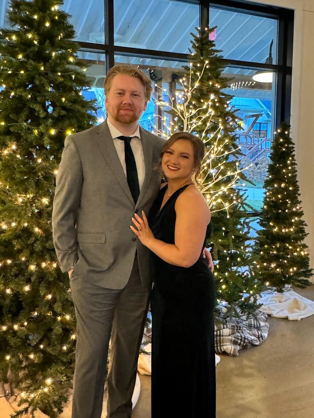 Alex and Emily attend her brother's wedding (and Emily cons the catering staff into securing more bread for the table).