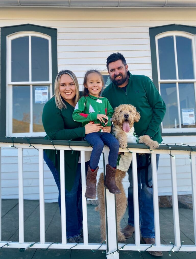 First Family Christmas Photos