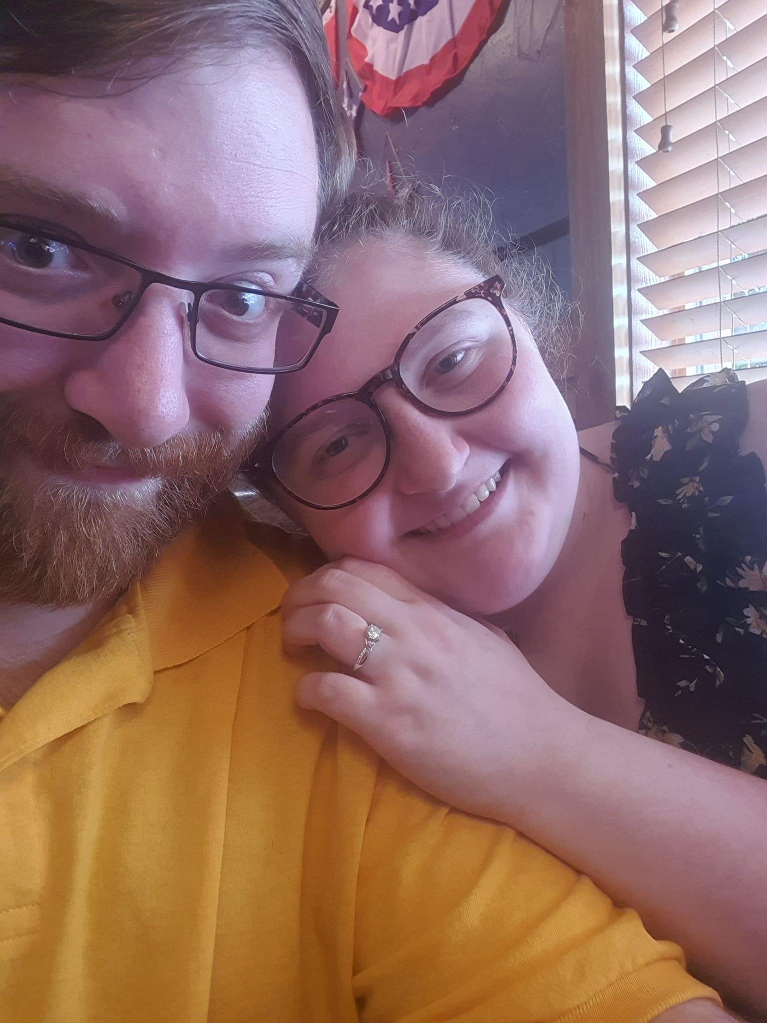 We Got Engaged!!!