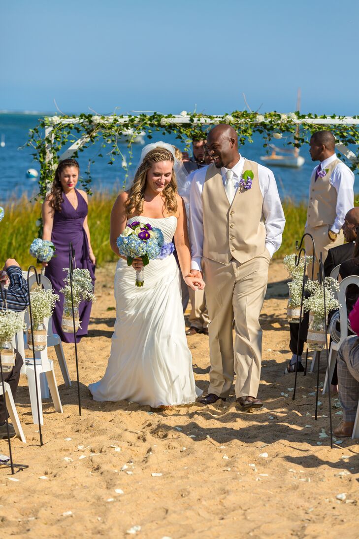 Beach Ceremony in Chatham, MA