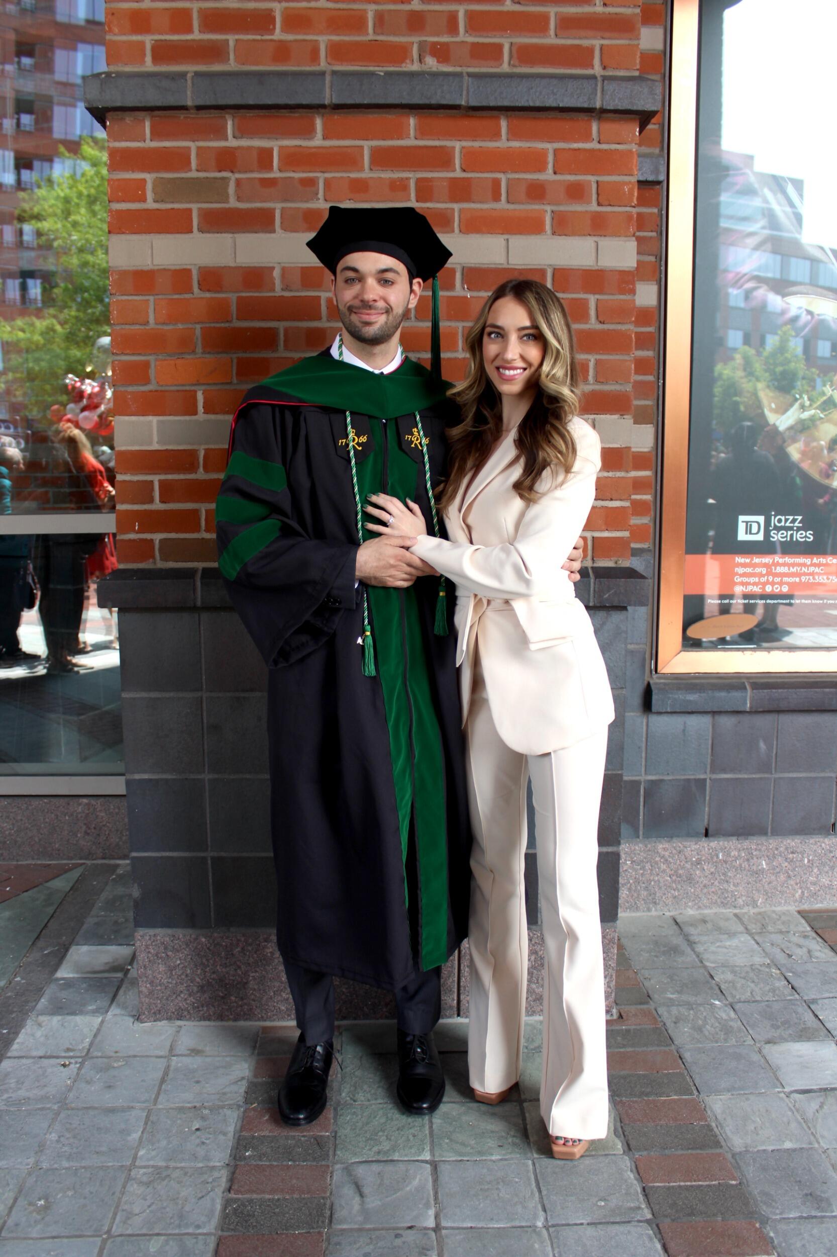 Tyler graduates Med School, with honors! Only 3 more years of residency left!! 