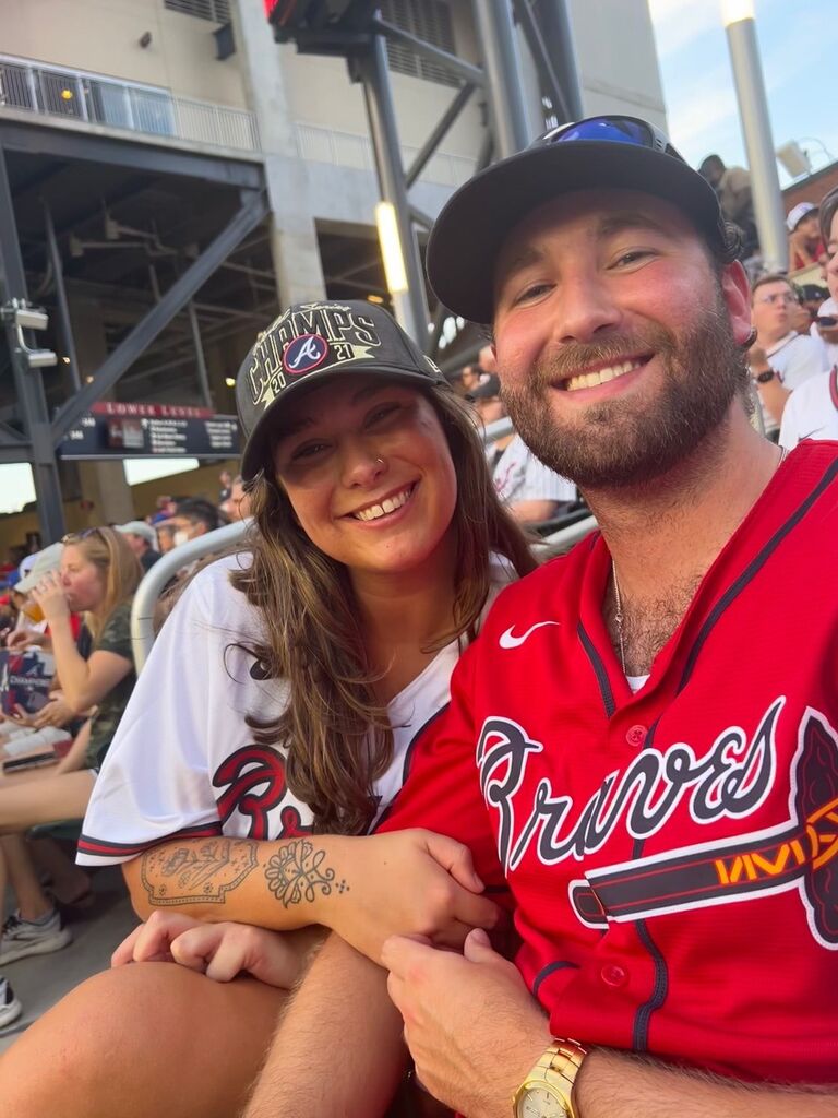 One of many Braves games!