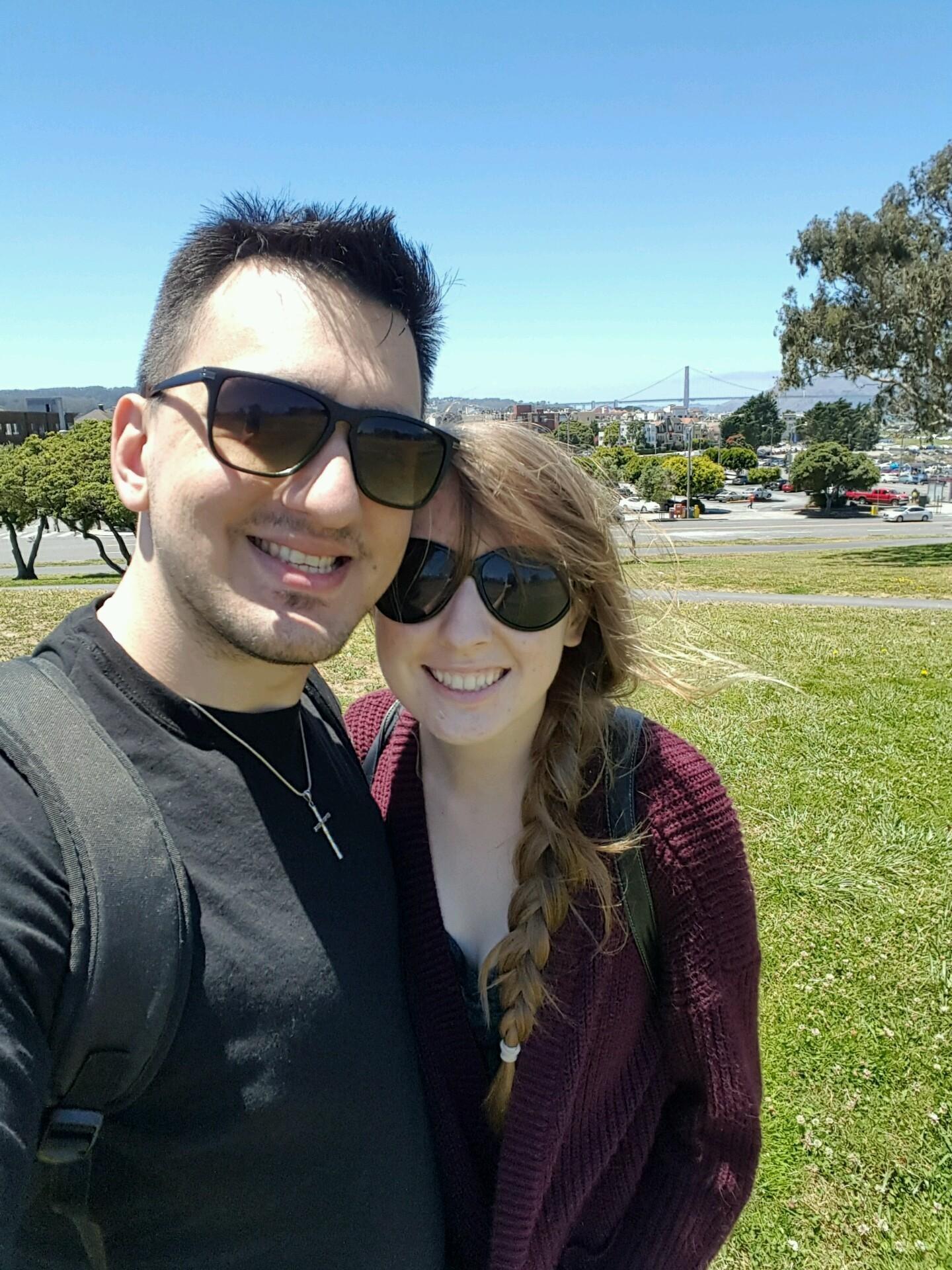 First couples trip in San Francisco