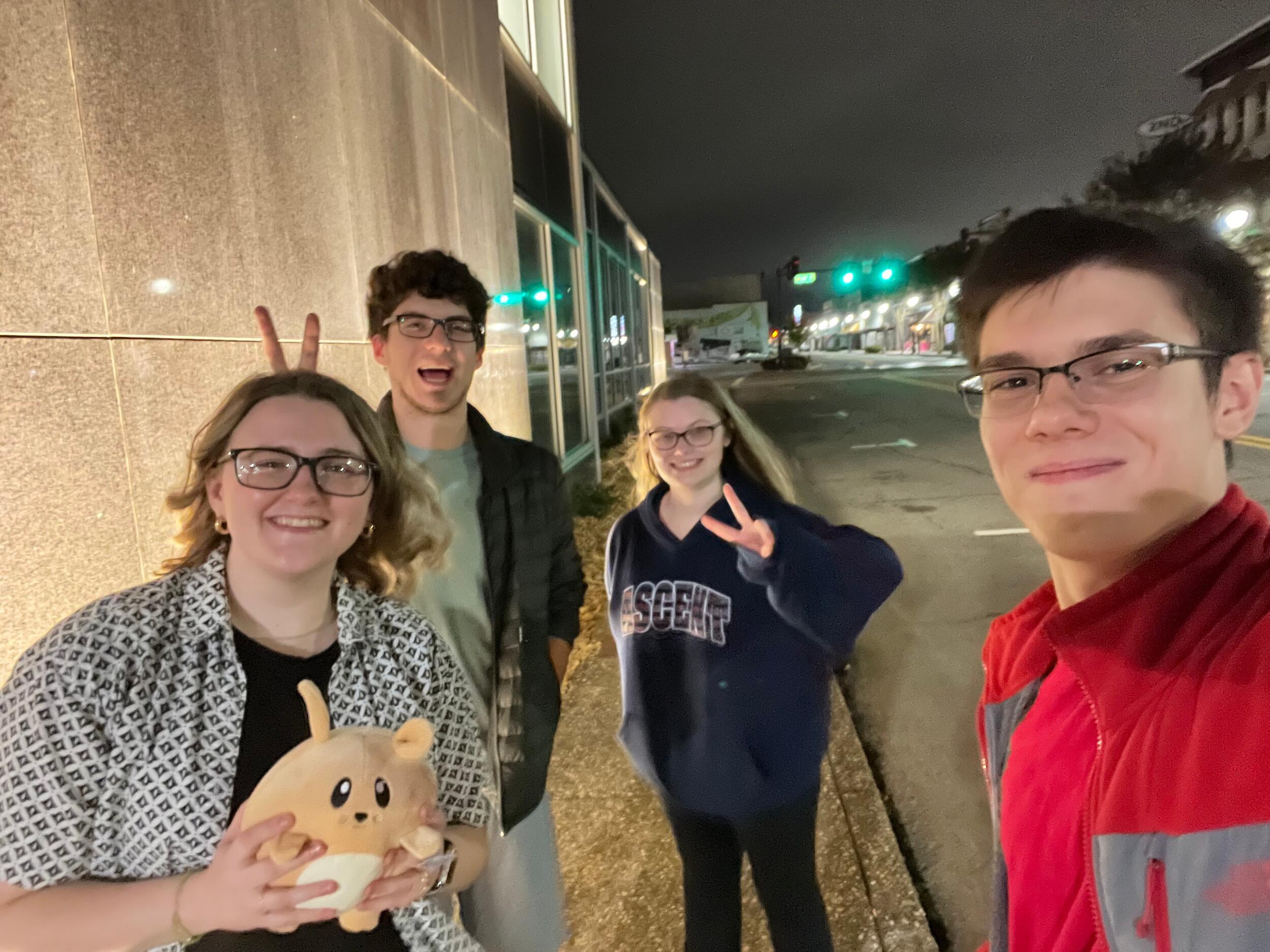 First In-Person Hangout