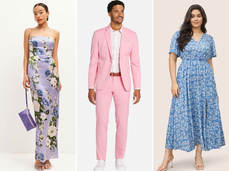 Wedding Guest Attire for Spring 2024: March, April, May