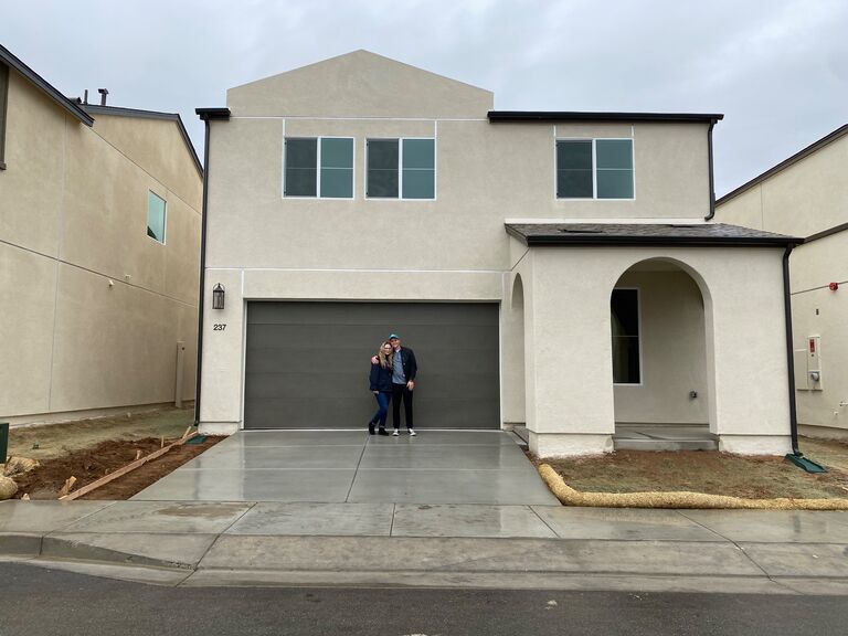 We bought a house! 