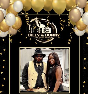 Billy & Bunny 360 Photo Booth LLC - Photo Booth - Bayonne, NJ - Hero Main