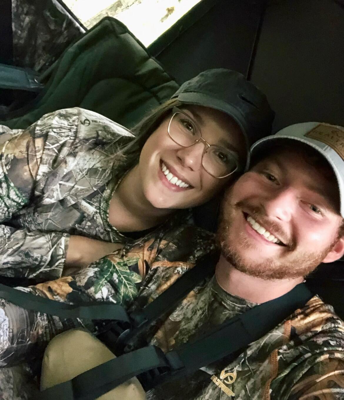 Miranda's first (and only) adventure hunting with Alex... a day after he "officially" asked Miranda to be his girlfriend