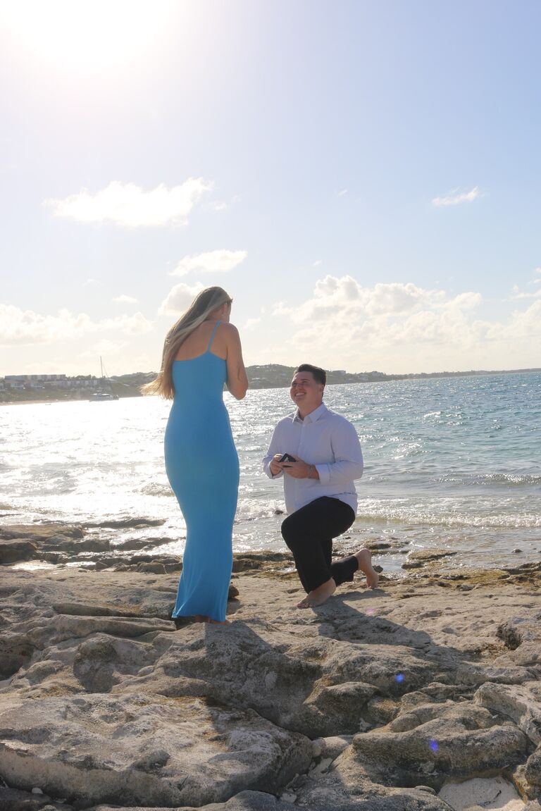 Zak proposes to Mariah in Turks and Caicos!!!
