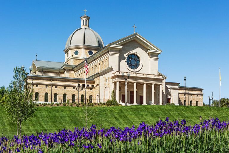 3:30 pm -Wedding Ceremony at The Cathedral of the Most Sacred Heart of Jesus