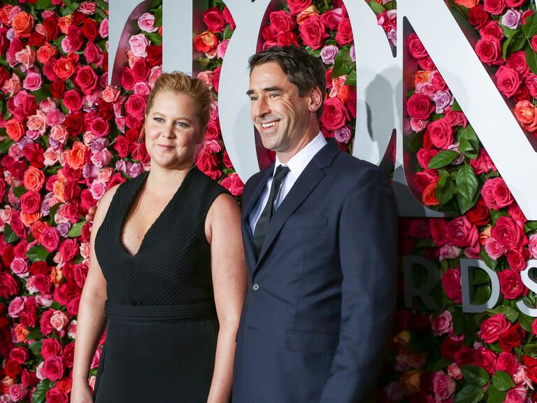 amy schumer and husband chris fischer