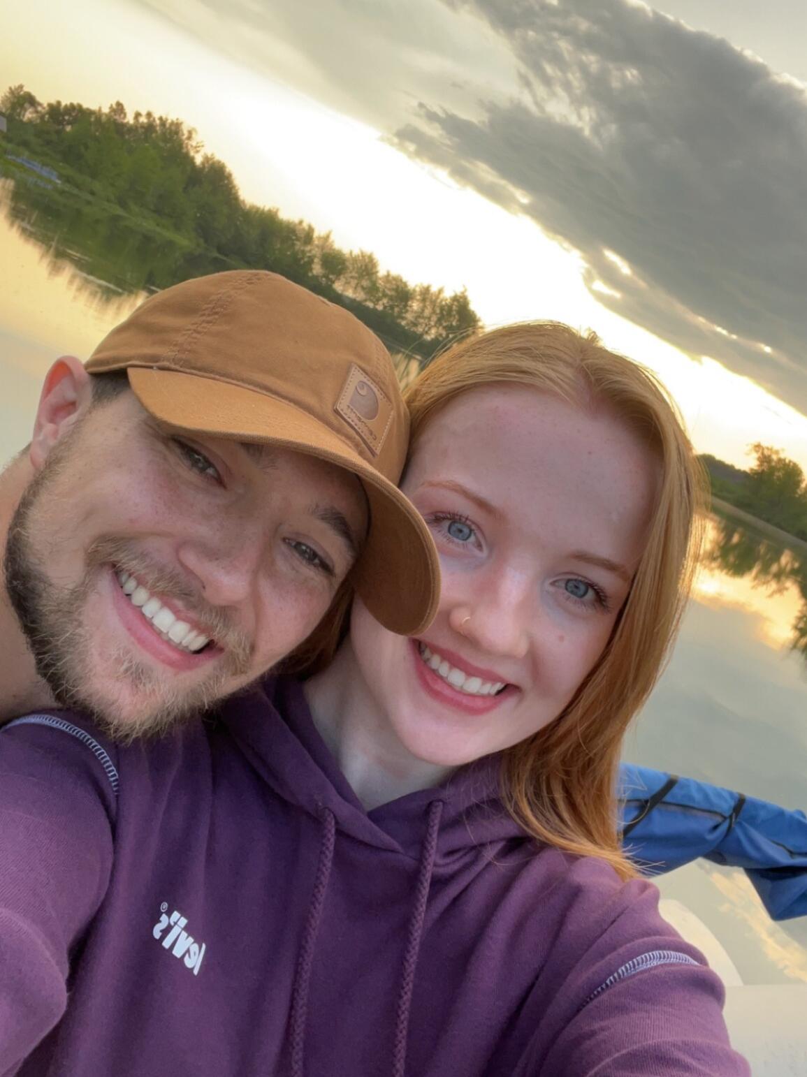 We went to Rome City, IN on a random weekend trip and had the best time on a private lake and pontoon!