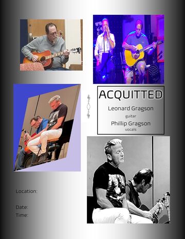 Acquitted - Acoustic Band - Topeka, KS - Hero Main
