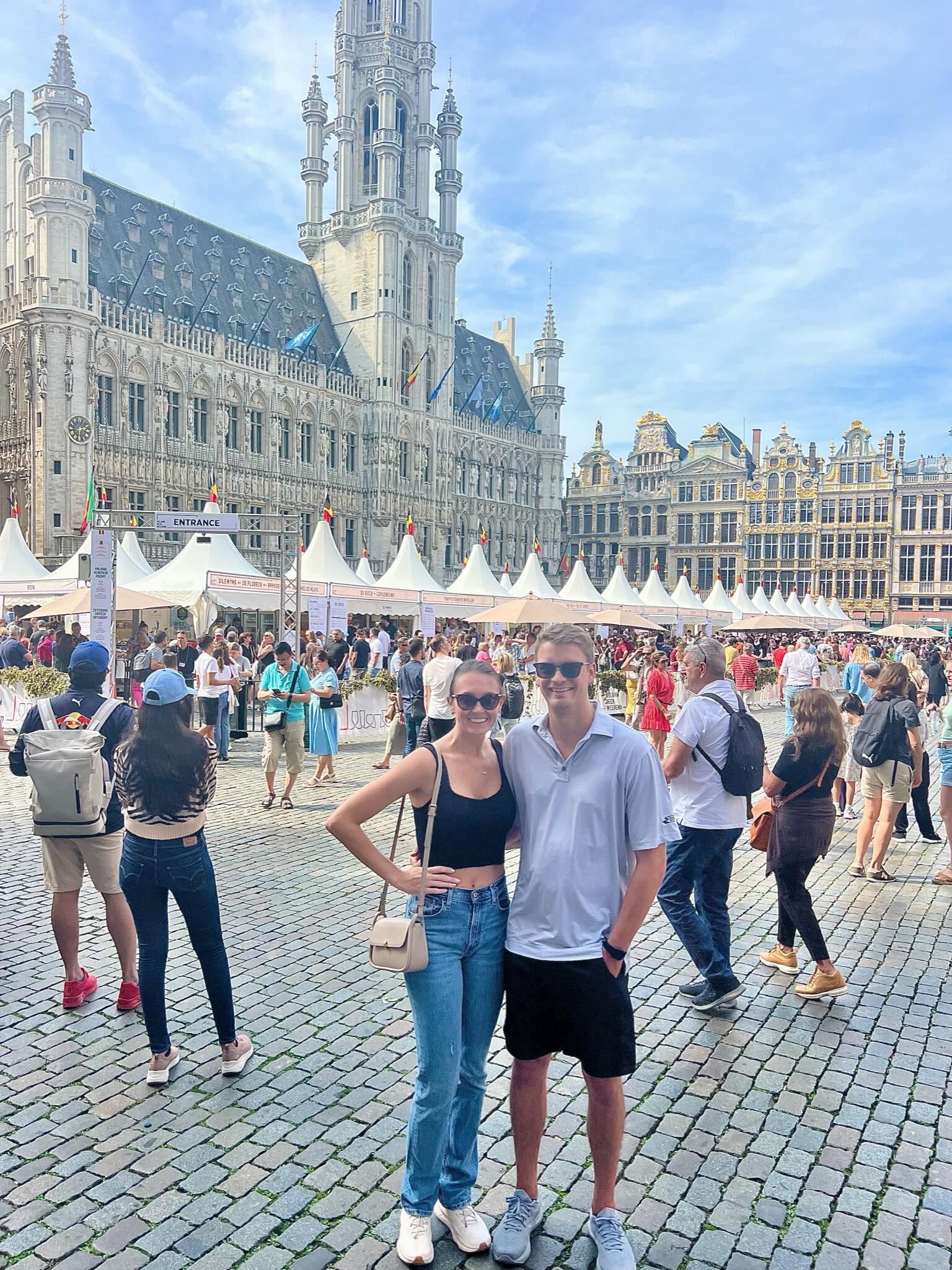 Went to Europe (Brussels, Amsterdam, Bruges, Paris, and Antwerp) for Belgian Beer Weekend. We drank a lot beer and ate exotic food. 