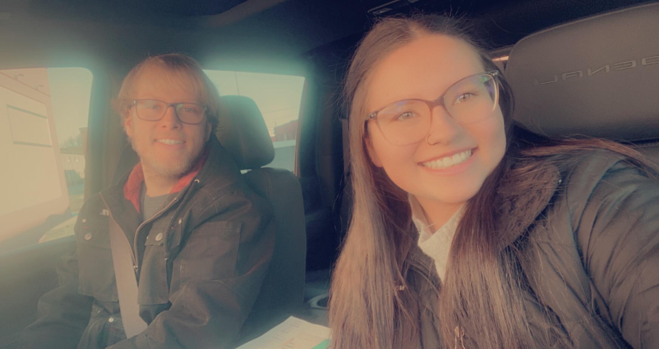 First ultrasound for Clayton!