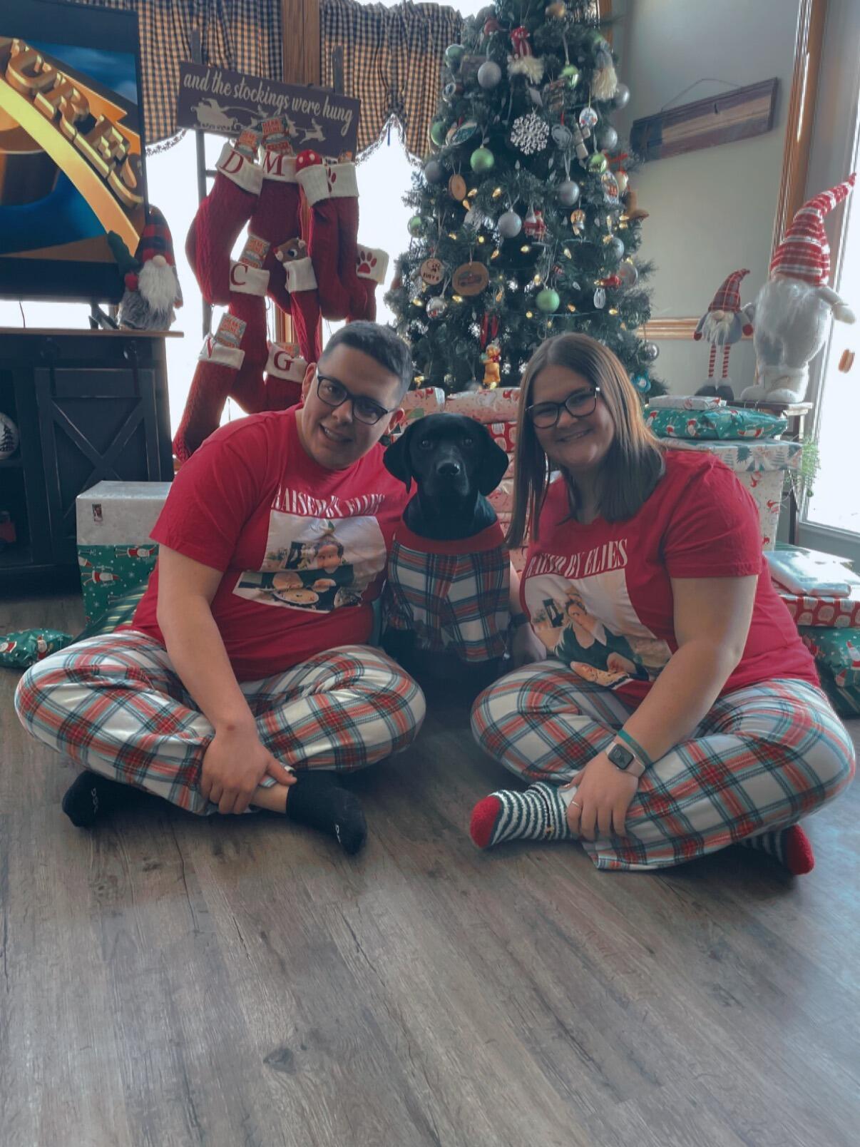 Our third Christmas together