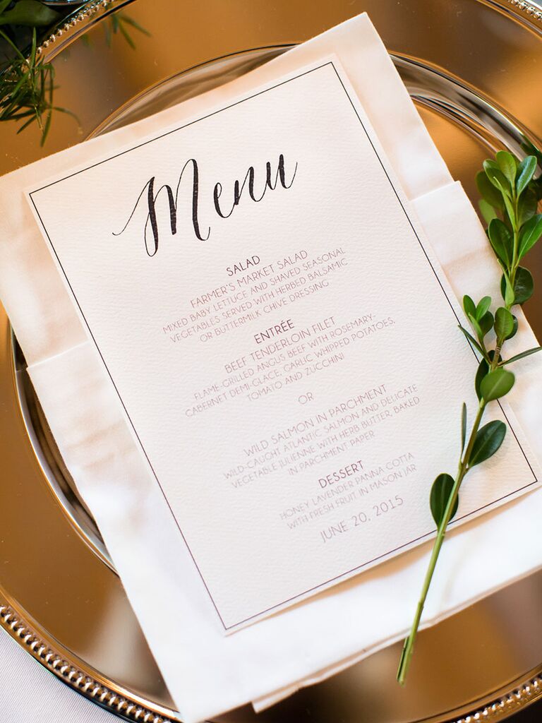 Scare Up Deliciousness With Halloween Wedding Menu Ideas