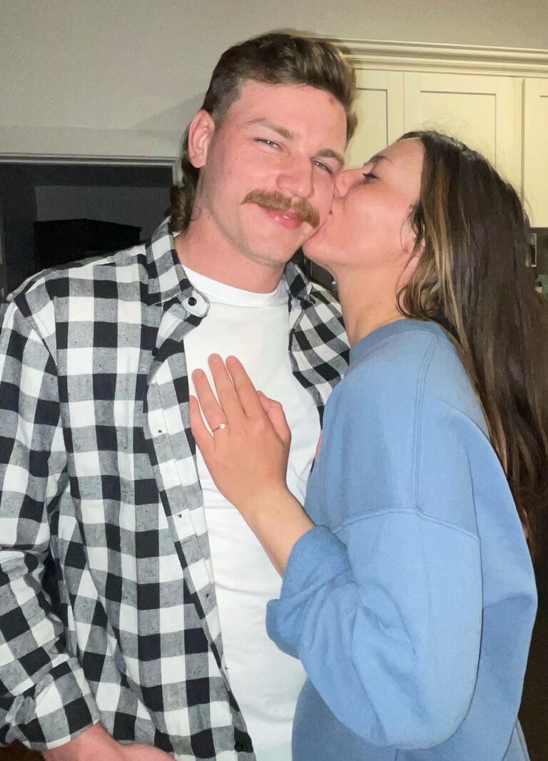 She said yes!