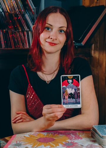 Skye Marinda Tarot - Tarot Card Reader - Washington, DC - Hero Main