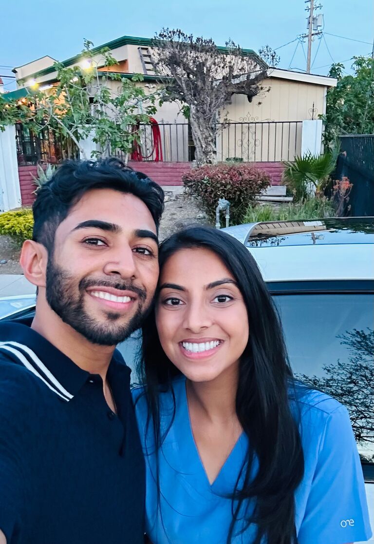 On January 28th, 2023, Kishan and Shreya's journey began when they both matched on Dil Mil. From their first conversation, they knew there was something special. They decided to take the leap and had their first date in San Jose on April 21st, 2023. This would ultimately lead to an unforgettable day that marked the beginning of their adventure together!