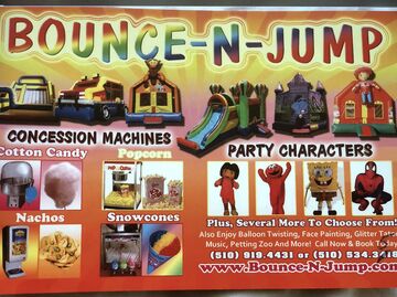 Bounce-n-Jump  - Petting Zoo - San Leandro, CA - Hero Main