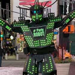 LED Party Robot, profile image