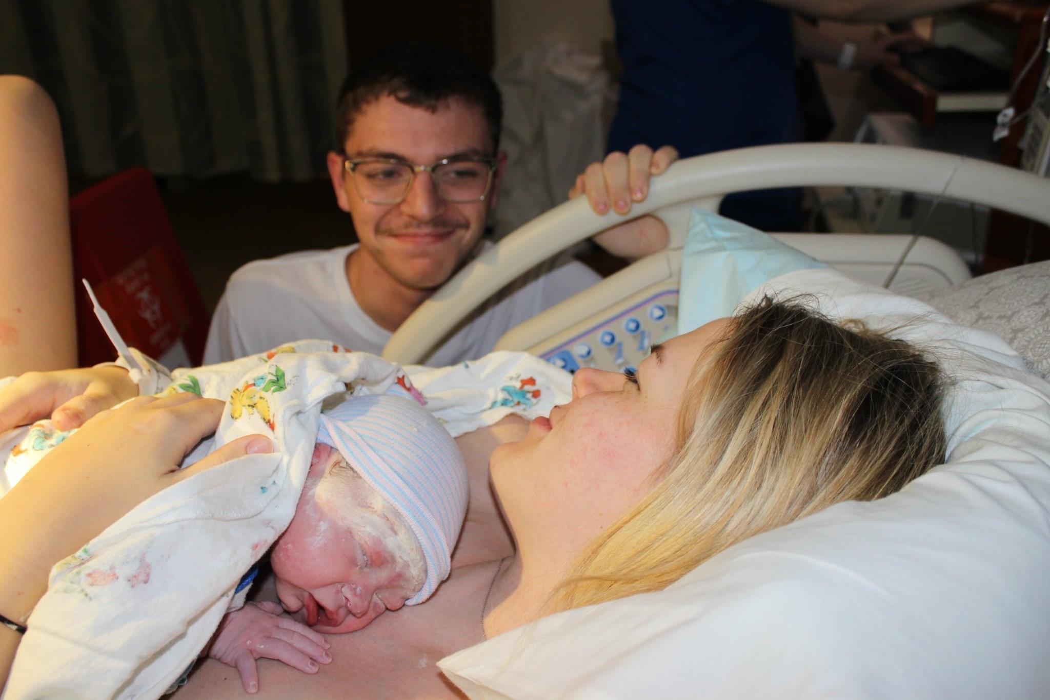Welcomed Renley Grace Scarfone to this big world.