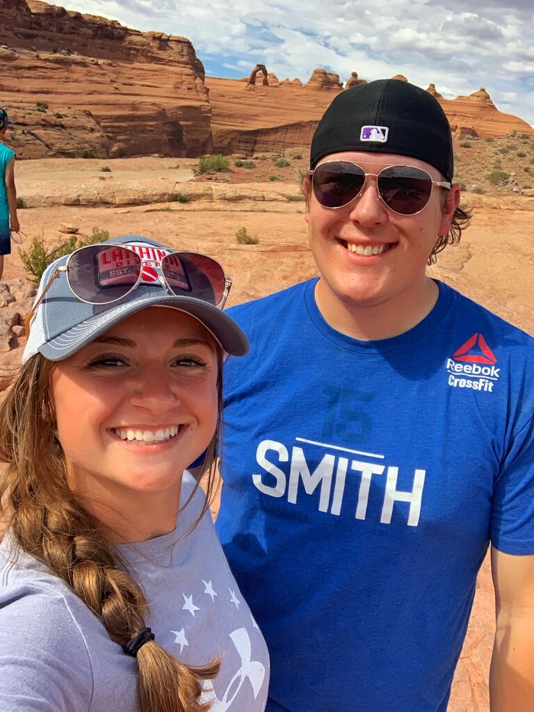 Sam worked in Colorado for 5 months (long distance?) Took a chance to road trip back to MT at the end and explore more national parks. 