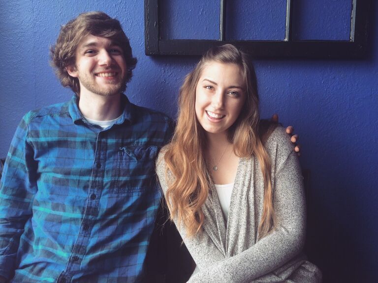 After becoming an official couple in early 2016, Nile catering closed down. Nick started work at UPS and Enya began waitressing near her University. The couple went from coworkers to navigating their new professions and making more time for each other in their personal lives. They found it came rather easy! 