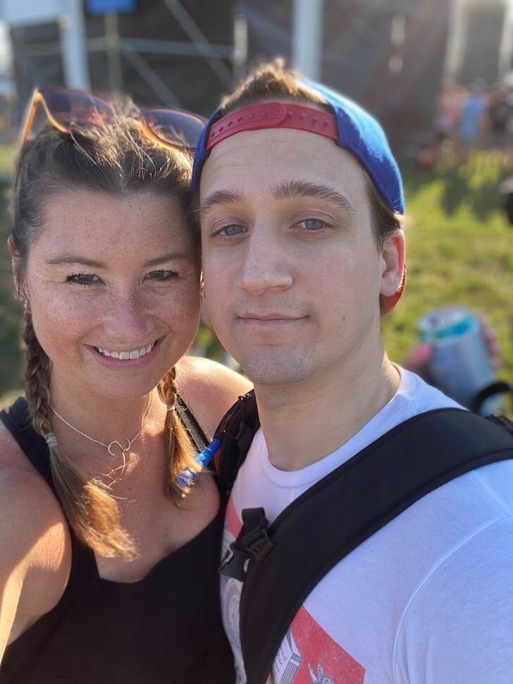 Shelby and Eric survived the Snake Pit together.