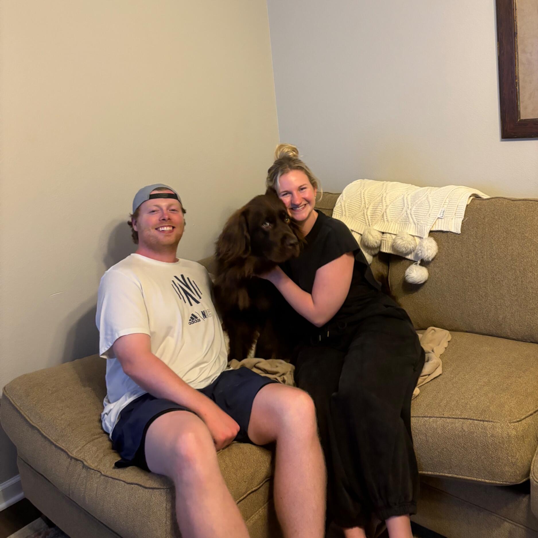 Brooke bought a house and welcomed Miss Mabel!