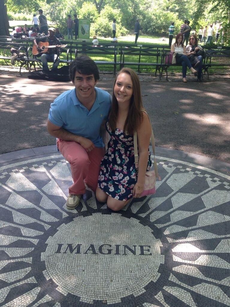 John & Devon meet up in NYC.