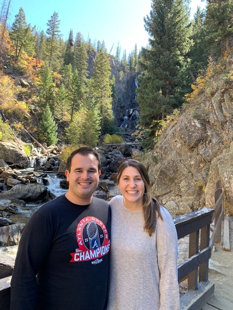 Trip to Colorado for Alex and Kaia's wedding