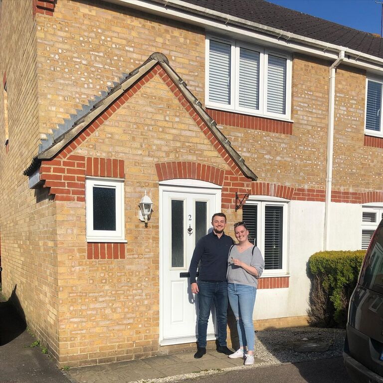 We bought our first house!