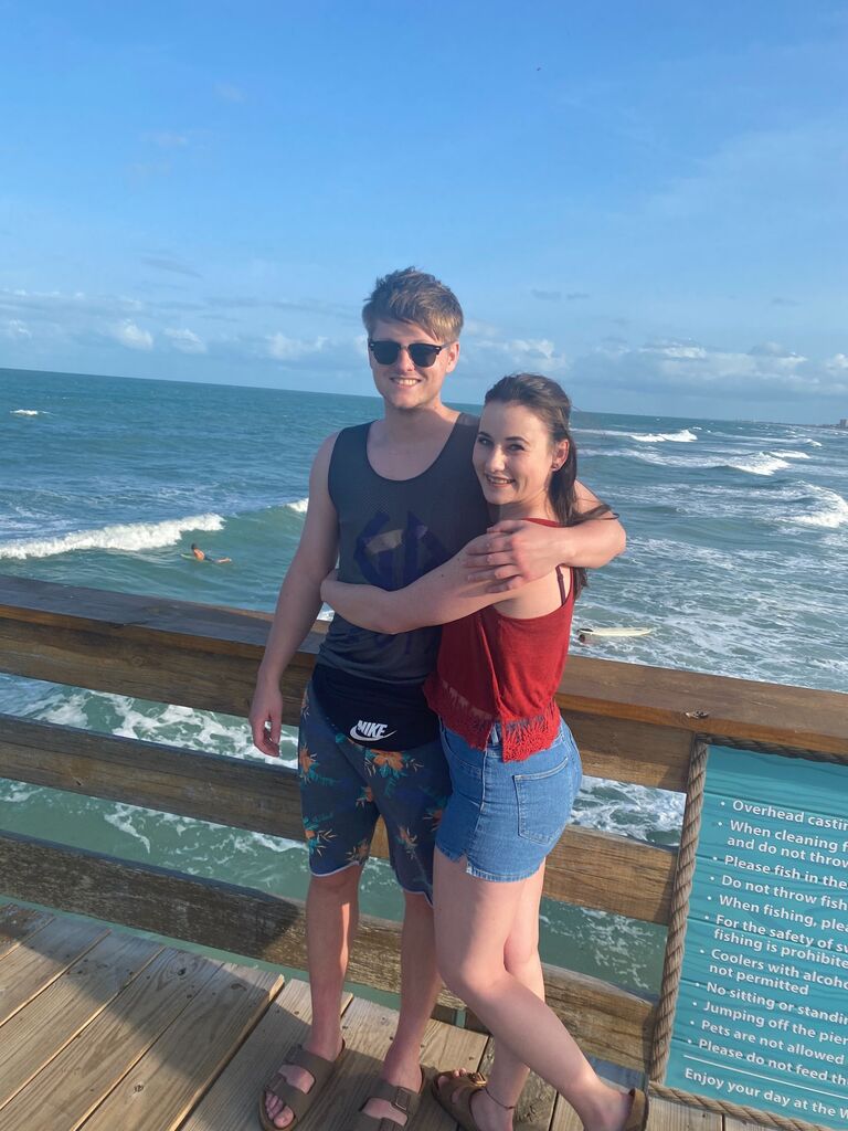 Trip to Florida together.