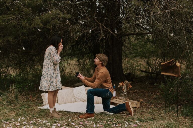 THE PROPOSAL!! ✨💍