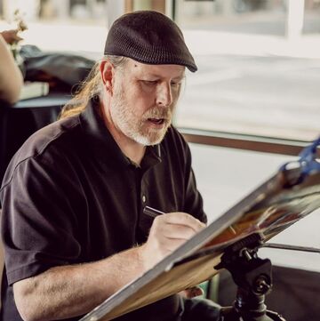 Caricatures By Larry - Caricaturist - Citrus Heights, CA - Hero Main