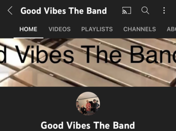 Good Vibes The Band - Acoustic Band - Los Angeles, CA - Hero Main