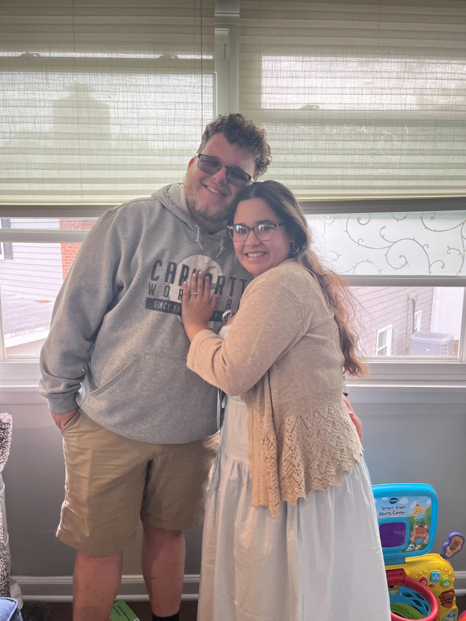 We would like to shout-out the Meadow's for throwing us an engagement party! 